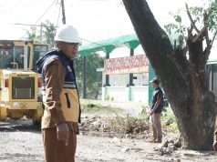 Perbaikan Jalan Strategis di Depan RSUD Sering, Bupati Apresiasi Dukungan Pemprov NTB