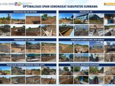Optimalisasi SPAM Semongkat Kabupaten Sumbawa Terus Berjalan untuk Tingkatkan Layanan Air Minum