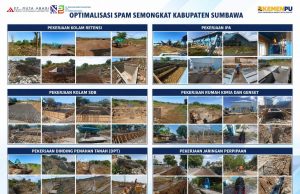 Optimalisasi SPAM Semongkat Kabupaten Sumbawa Terus Berjalan untuk Tingkatkan Layanan Air Minum
