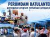 Revitalisasi Jaringan Distribusi Air Minum Diharapkan Tingkatkan Tekanan Air dan Kurangi Kebocoran