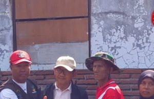 Kunjungi Lokasi Kebakaran, Wabup Ansori Pastikan Bantuan dan Pemulihan Berjalan Optimal