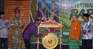 Wakil Bupati Apresiasi Gotong Royong Masyarakat dalam Menyukseskan Festival Budaya Paroso 2026