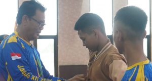 Bupati Jarot Pesan Kontingen Jamnas: Jadilah Duta Sumbawa di Tingkat Nasional