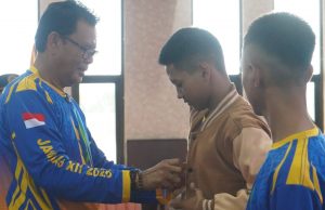 Bupati Jarot Pesan Kontingen Jamnas: Jadilah Duta Sumbawa di Tingkat Nasional