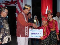 Malam Tasyakuran HUT ke-81 RI, Pemkab Sumbawa Teguhkan Semangat Bersatu dan Kerja Nyata