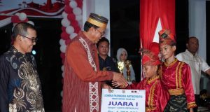 Malam Tasyakuran HUT ke-81 RI, Pemkab Sumbawa Teguhkan Semangat Bersatu dan Kerja Nyata
