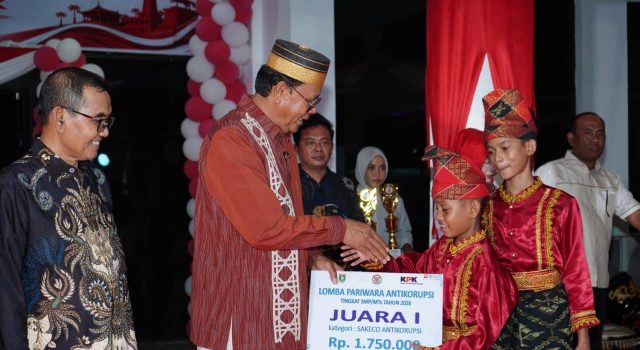 Malam Tasyakuran HUT ke-81 RI, Pemkab Sumbawa Teguhkan Semangat Bersatu dan Kerja Nyata