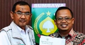 Entry Meeting BPK RI, Wabup Ansori Ajak OPD Terbuka dan Kooperatif