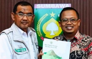 Entry Meeting BPK RI, Wabup Ansori Ajak OPD Terbuka dan Kooperatif