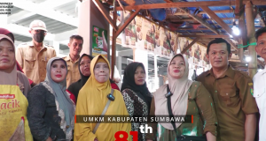 Ucapan HUT RI ke 81 Tahun 2026 dari Perwakilan Pedagang Pasar Seketeng Sumbawa Besar…