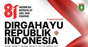 Dirgahayu Republik Indnesia ke 81 Tahun 2026