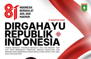 Dirgahayu Republik Indnesia ke 81 Tahun 2026