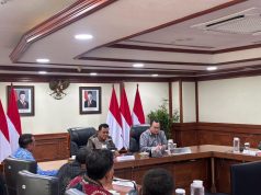 Serius Kembangkan Potensi Garam, Bupati Sumbawa Bahas Pengembangan Kawasan Pergaraman Bersama BRIN