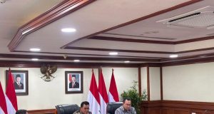Serius Kembangkan Potensi Garam, Bupati Sumbawa Bahas Pengembangan Kawasan Pergaraman Bersama BRIN