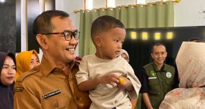 “‘Langsung Eksekusi’, Wabup Sumbawa Kawal Penanganan Stunting dari Lapangan”