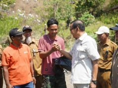 Wabup Ansori Turun Langsung Temui Korban Kebakaran Kerekeh, Pemkab Sumbawa Dorong Penanganan Cepat